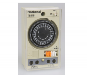 Rơ le thời gian hẹn giờ TB118