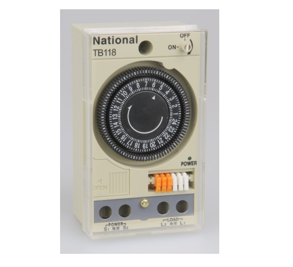 Rơ le thời gian hẹn giờ TB118
