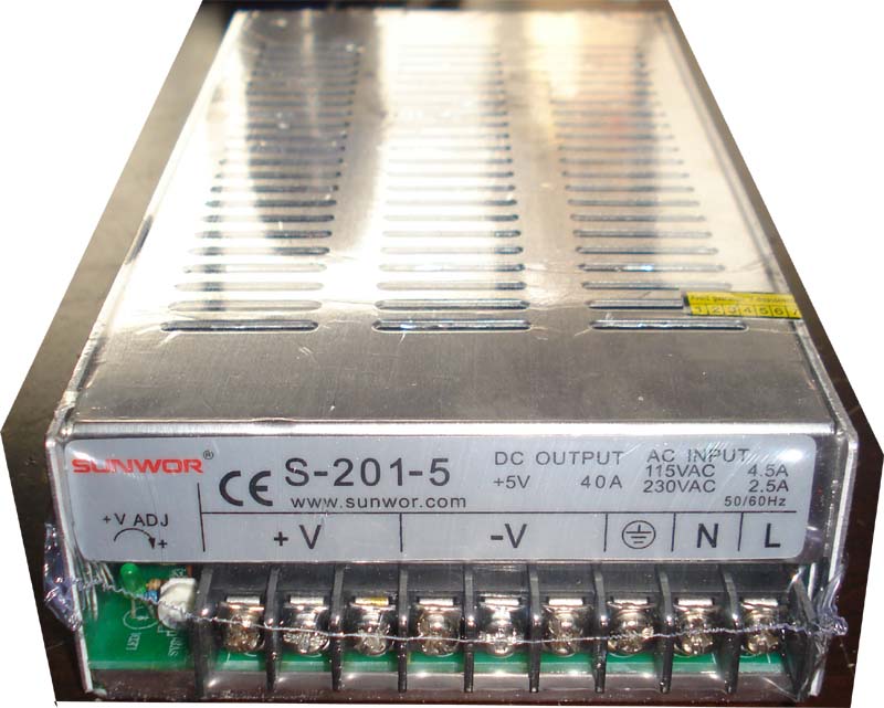 bộ nguồn Sunwor một chiều 200W