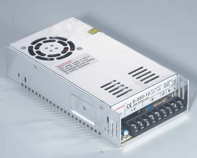 bộ nguồn Sunwor một chiều 350W