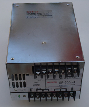 bộ nguồn Sunwor một chiều 500W