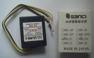 Bộ nguồn phanh động cơ MH-25, MH-23, MT-2, MT-20