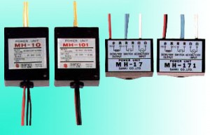 Bộ nguồn phanh động cơ MH-10, MH-101, MH-17, MH-171