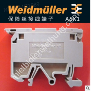 Cầu chì Weidmuller ASK1