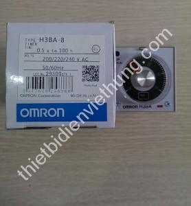 Rơ le thời gian Omron H3BA-8