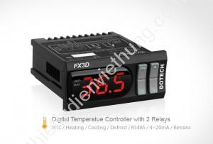 Bộ điều khiển nhiệt độ Dotech FX3D