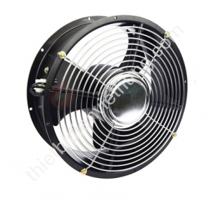 F2E-250B-115-Quạt hút 110/115VAC, tròn KT khối Φ254x90mm