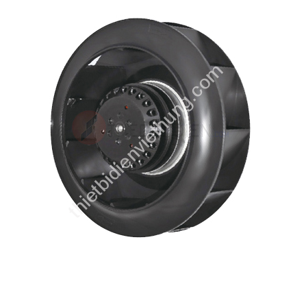 220FLW2-Quạt hút ly tâm lòng sóc Ø220 x 70mm - 220/230VAC