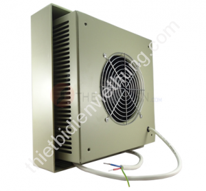 F2E225-230-DP-Quạt hút gắn mái tủ điện, KT khối 310x310x130