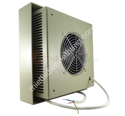 F2E225-230-DP-Quạt hút gắn mái tủ điện, KT khối 310x310x130