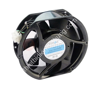 FB-108CX-Quạt hút 24VDC, KT khối 150x172x51