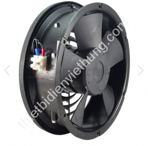 F2E-220B-230-Quạt hút 220/230VAC, tròn KT khối Φ220×60