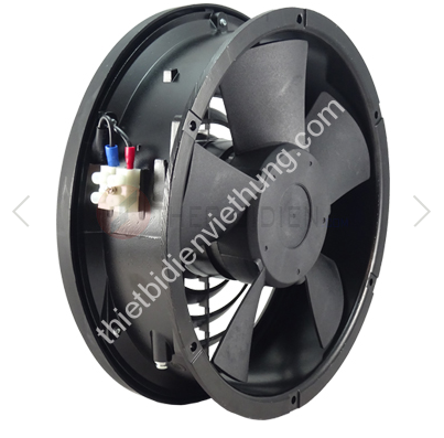 F2E-220B-230-Quạt hút 220/230VAC, tròn KT khối Φ220x60