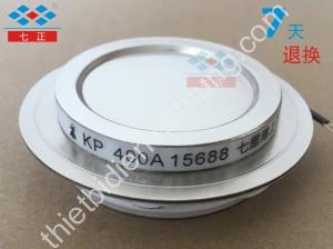 Thyristor dạng đĩa lõm KP400A-1600V